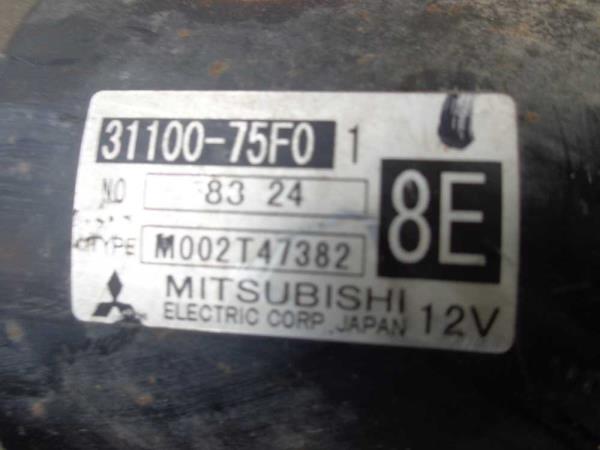 DEMARREUR SUZUKI / DAEWOO - Vue 4